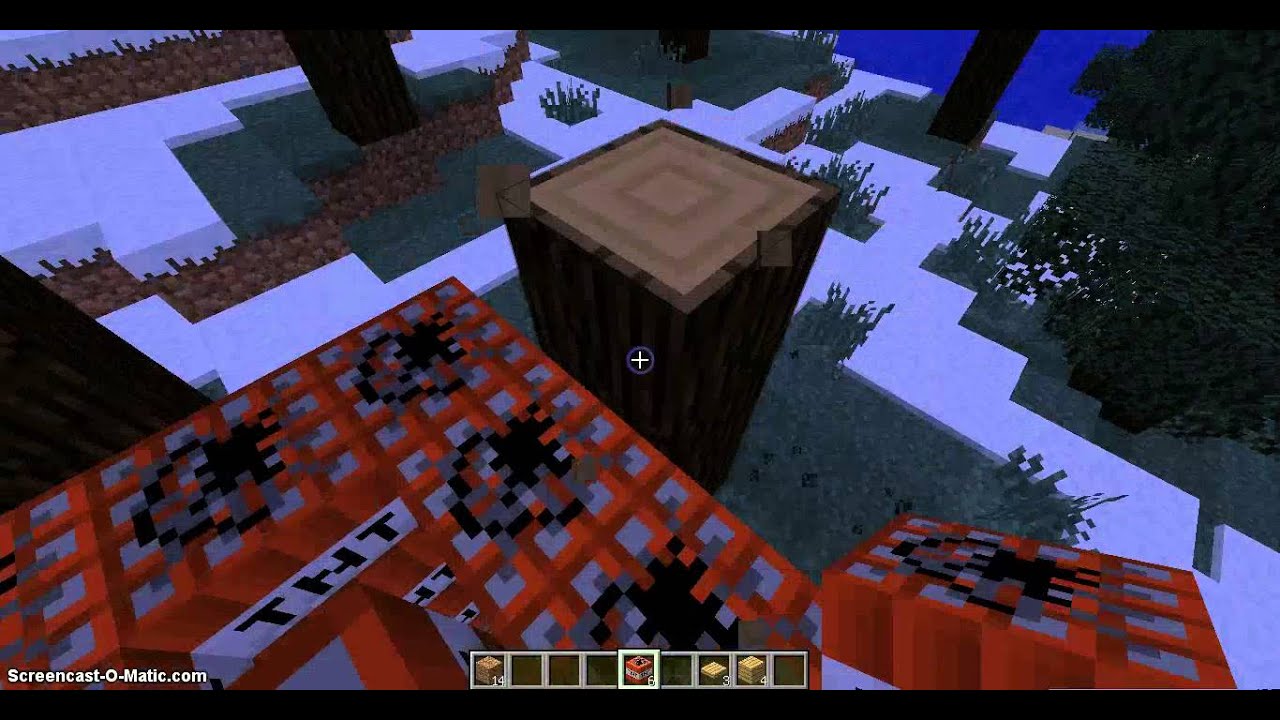 автоматическая бомба плюс мина