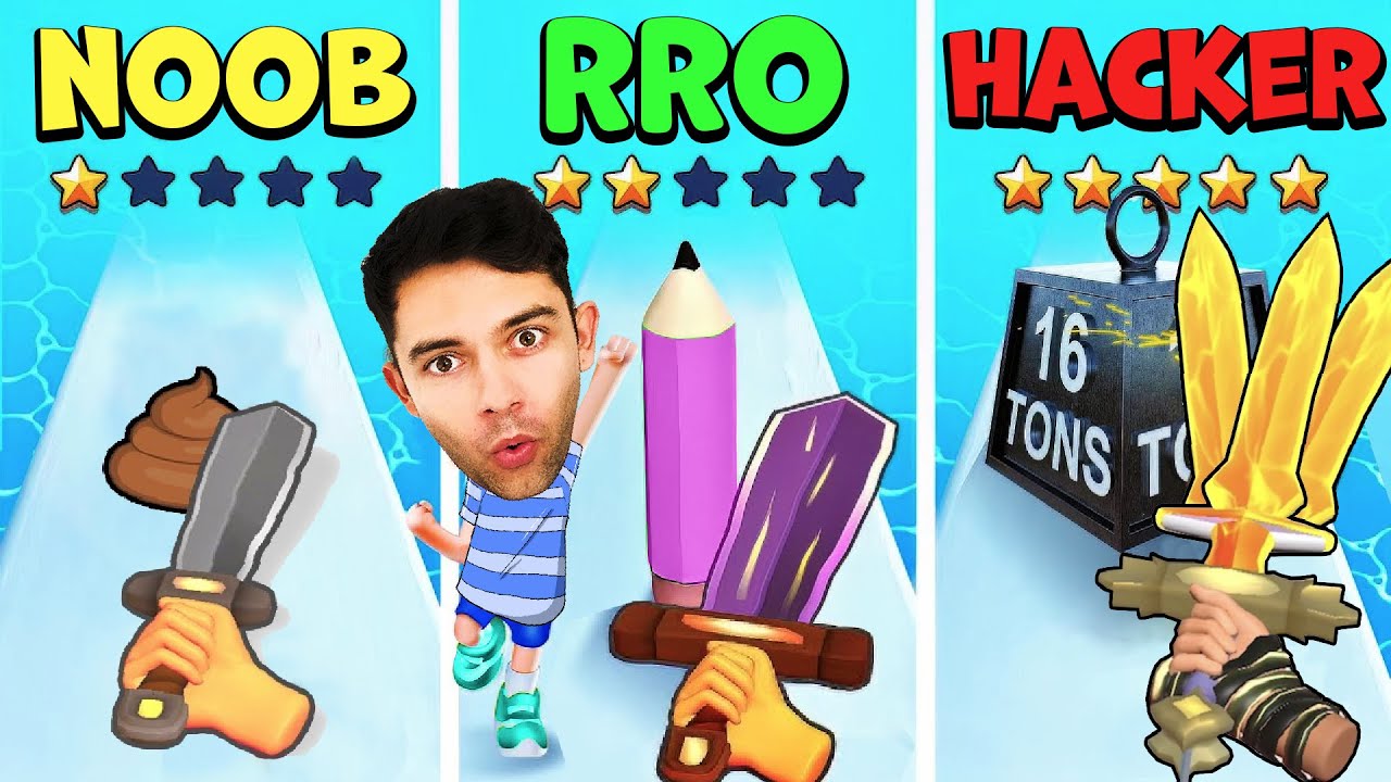 Sunt *HACKER* in DEVENIRE cu SABII !!