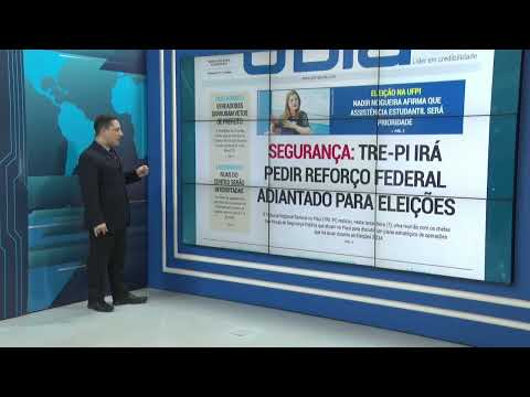 Confira o Jornal O Dia impresso líder em credibilidade (08 05 24)