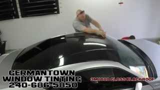 Scion FR S Time Lapse Window Tint and Roof Wrap GWT