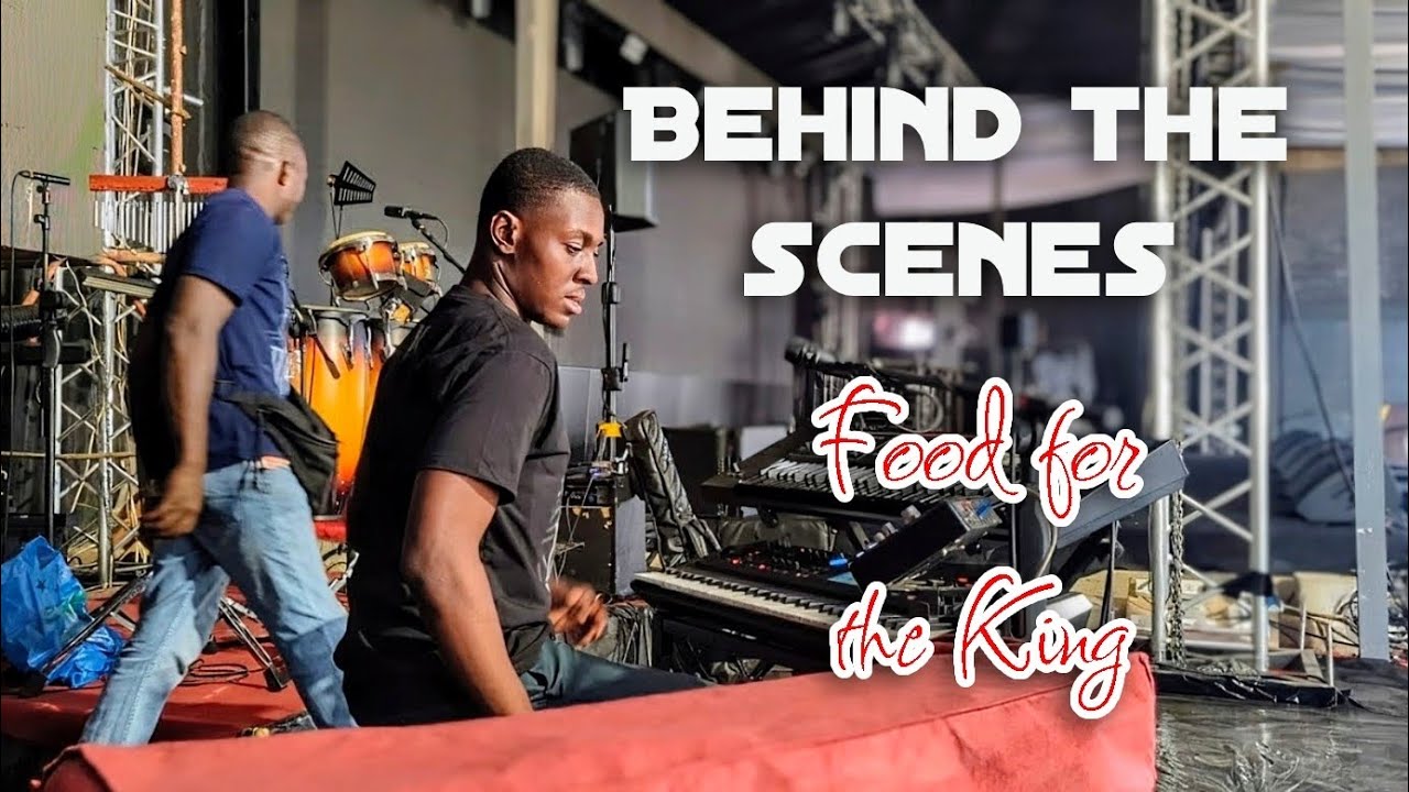 What the Band Sees | Food for the King Worship Experience