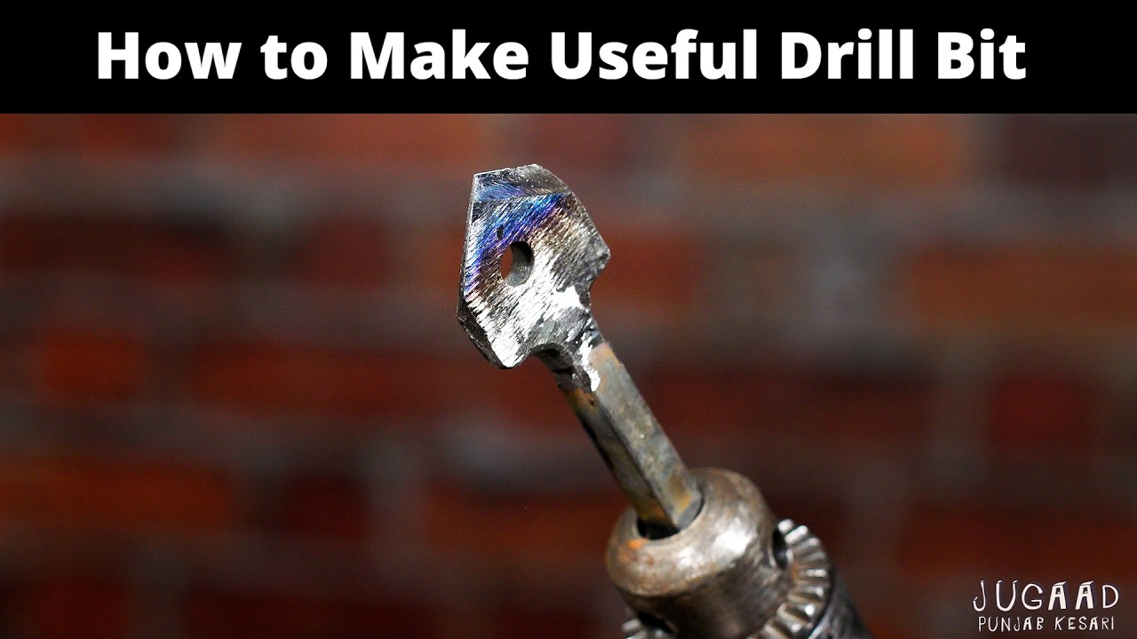 How to Make Useful Drill Bit - YouTube