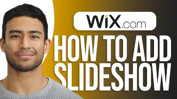 How To Add A Slideshow In Wix Version: Quick & Easy Tutorial!