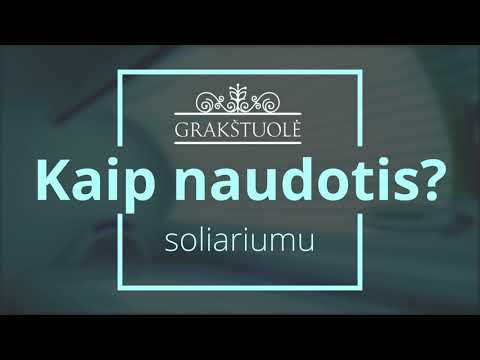 Video: Namų Soliariumas