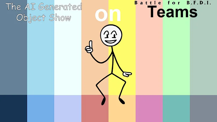 If AI Generated Object Show Characters were on BFB Teams