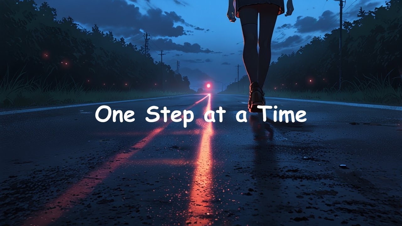 One Step at a Time – uplifting indie pop rock about moving forward | 一 ...