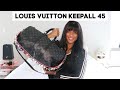 Louis Vuitton Keepall 45 Review + What Fits Inside?