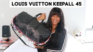 Louis Vuitton Keepall 45 Review + What Fits Inside? 
