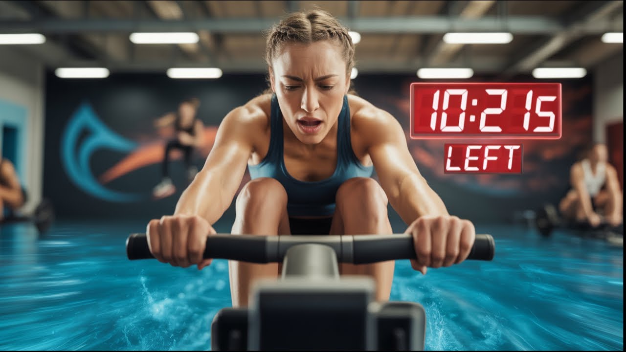 Can You Row For 13 Minutes Straight? RHO Meditative Rowing Challenge