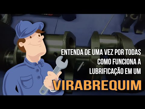 VIRABREQUIM DOS MOTORES - VOCÊ SABE COMO É QUE É FEITA A LUBRIFICAÇÃO DELES?