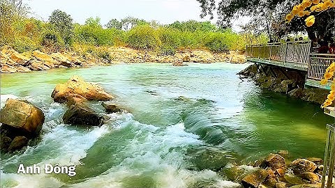 Quán Núi Lở địa điểm hút khách ỏ Dầu Tiếng