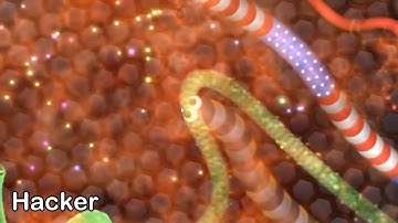NOOB vs PRO vs HACKER in Slither io