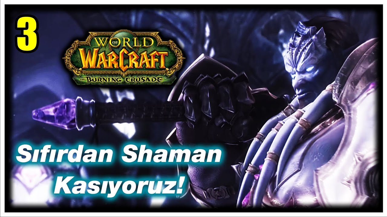 Harbi Sıfırdan Kasıyoruz! - World Of Warcraft The Burning Crusade