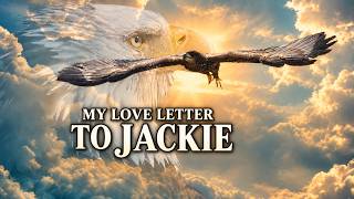 Jackie encouraged us to look up | Bald Eagle Flight Demo