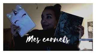 ASMR  : TOUS MES CARNETS