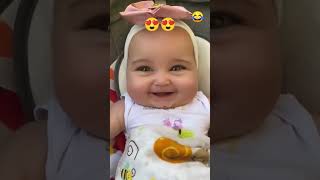 Cute And Funny Baby Laughing Hysterically Compilation || #funnybaby #funnyvideos