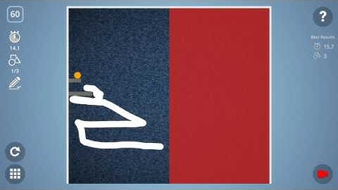 Check out how I solved level 60 in Brain It On! #BrainItOn