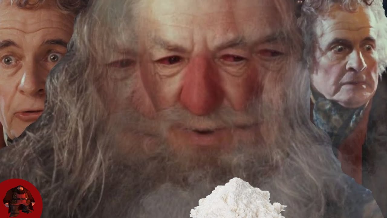 Gandalf a jeho těžce nelegální pařba plná drog - (Pán prstenů parodie CZ  dabing) - YouTube