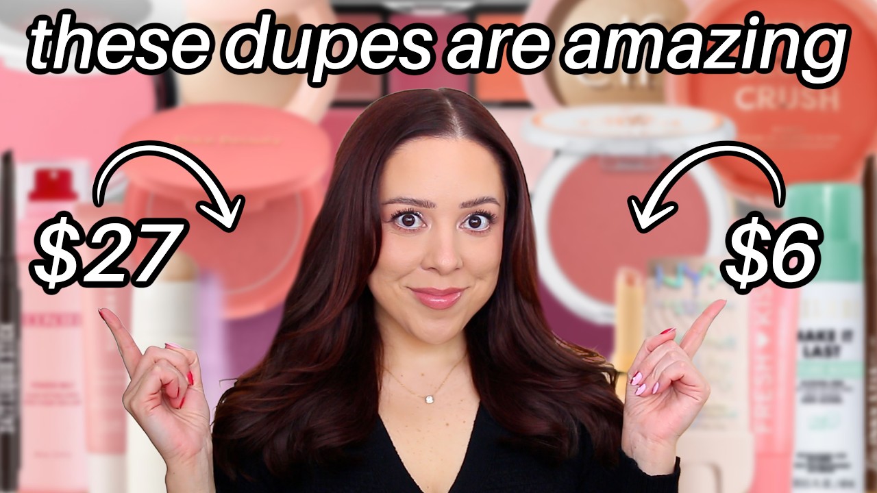BRAND NEW DRUGSTORE MAKEUP DUPES FOR 2026!