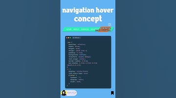 pure-css-navigation-hover-concept #coding #html #css #css3 #coder #python #webdeveloper #codinglover