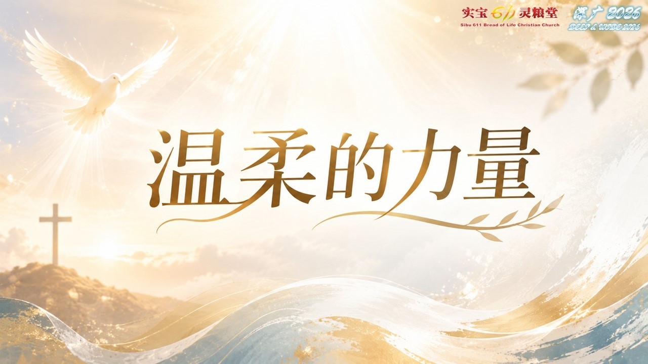 温柔的力量 | 沈小凤传道 | 实宝611灵粮堂 周六晚崇 | 15.08.2026