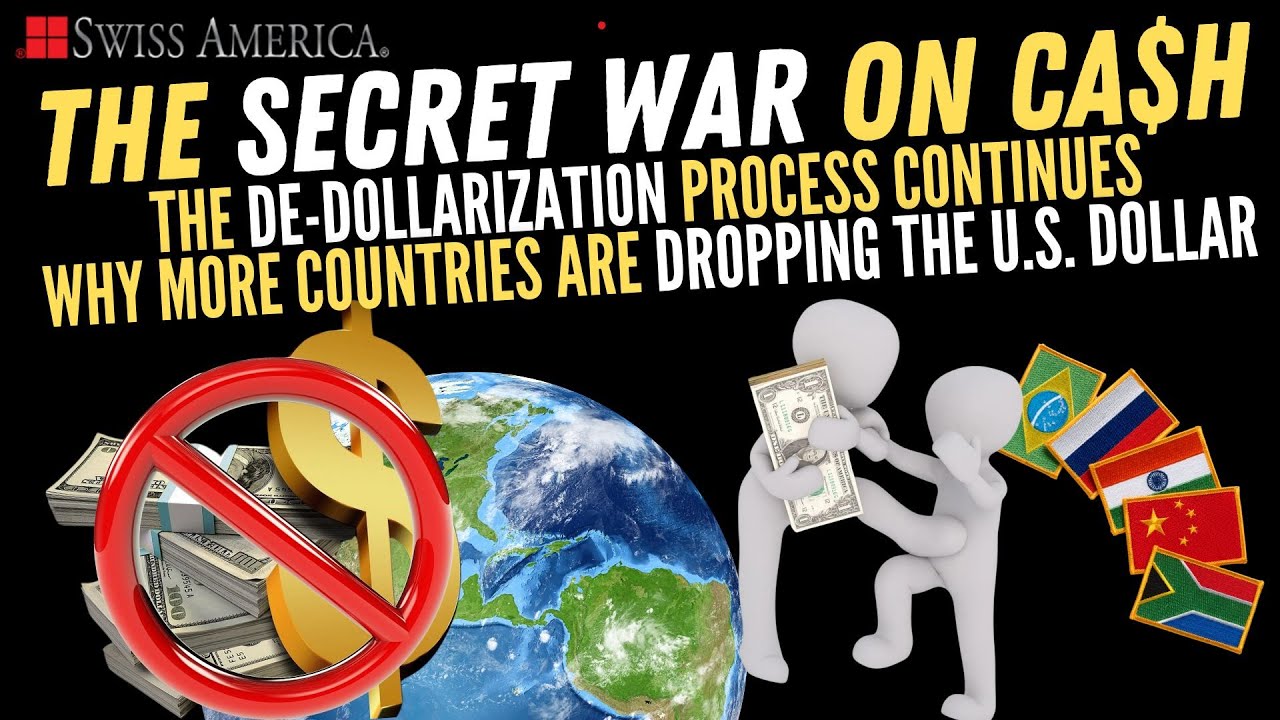 The De-Dollarization Process Continues: Why More Countries Are Dropping ...