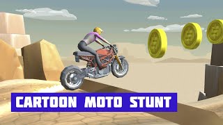 CARTOON MOTO STUNT | Hot Wheels