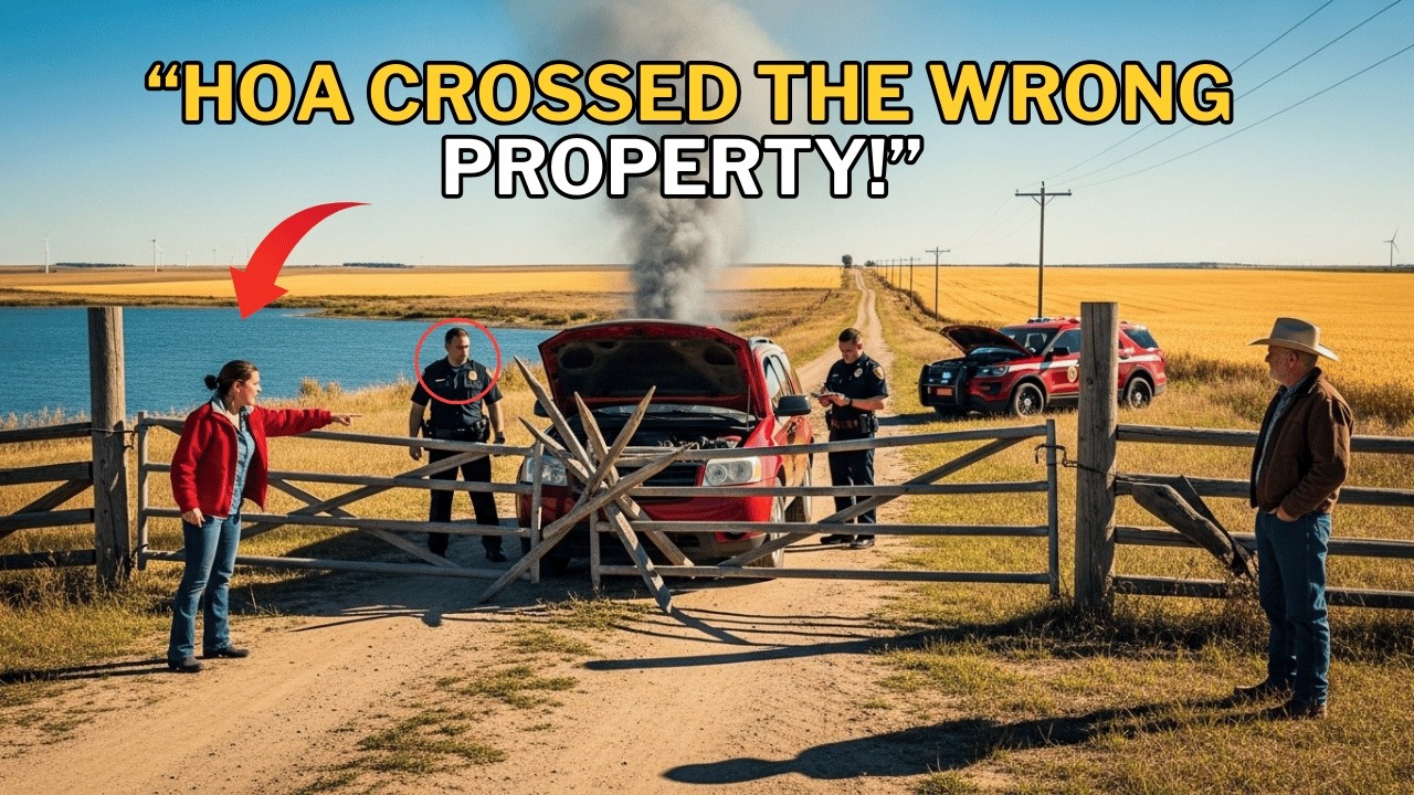 HOA Karen Kept Trespassing Through My Ranch Gate — So I Locked It Down for Good