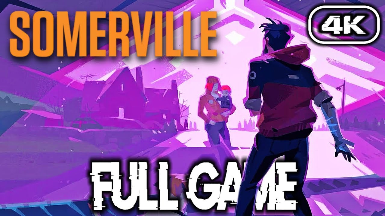 SOMERVILLE Walkthrough FULL GAME (No Commentary) PS5 PRO 4K 60FPS