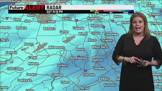 Snow storms on Saturday night across Pennsylvania | 28/22 News