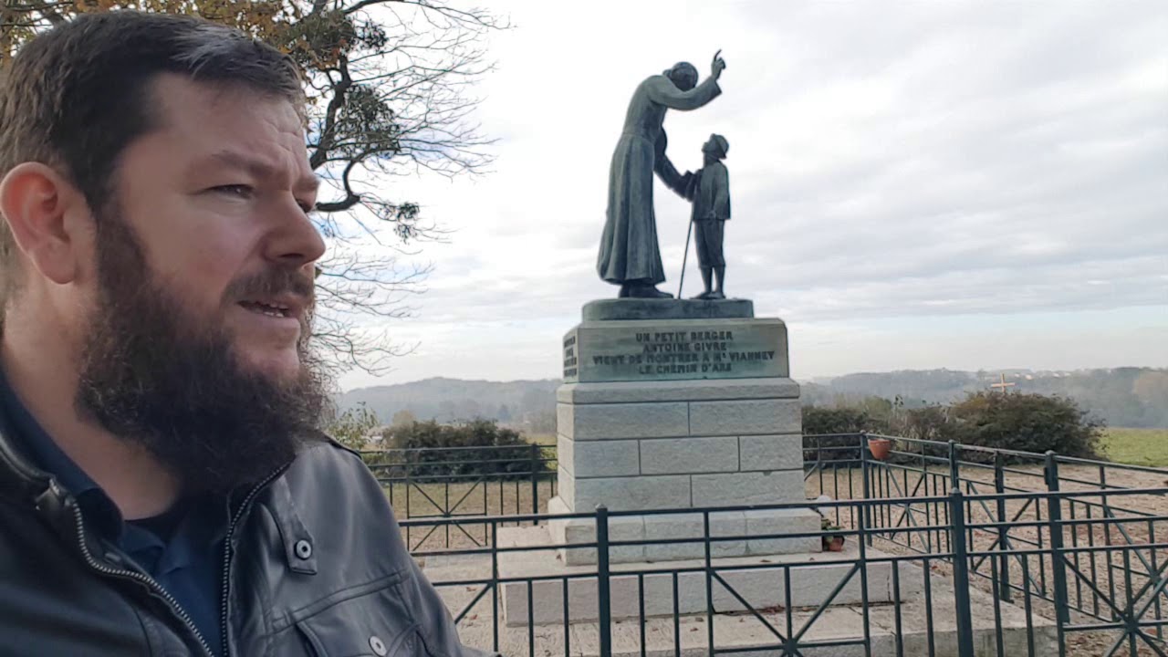 VISITE AU SANCTUAIRE D'ARS, PATRIE DU SAINT CURÉ VIANNEY