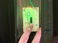74HC04 NOT Logic Gate IC Breadboard Demo - link to tutorial in description