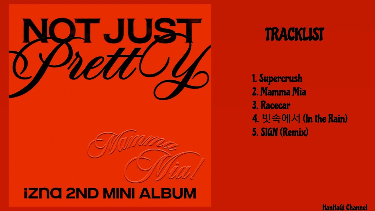 FULL ALBUM] izna (이즈나) - 2nd Mini Album 