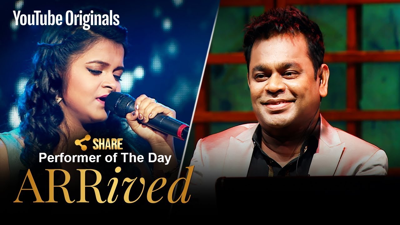 A. R. Rahman | Antara Nandy | Performer Of The Day | #ARRivedSeries A. R. Rahman | Antara Nandy | Performer Of The Day | #ARRivedSeries