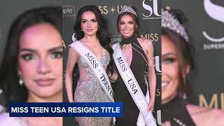 Pageant winner resignations shed light on mental health, experts are encouraging others to speak up