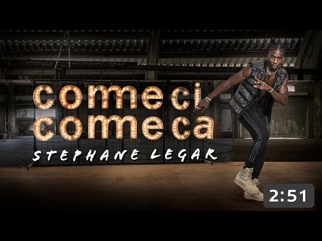 Stephane Legar - Comme Ci Comme ça (Music Video) | סטפן לגר - קומסי קומסה class=