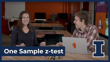 One Sample z-test - Data Science DISCOVERY - University of Illinois (m5-07a)