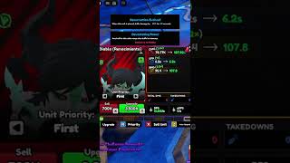 Ulquiorra Just Become The Best Sniper In Anime Vanguard #anime #roblox