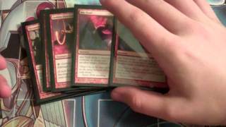 Information Magic: The Gathering- Deck Profile- Mono Red Burn(RDW) Update