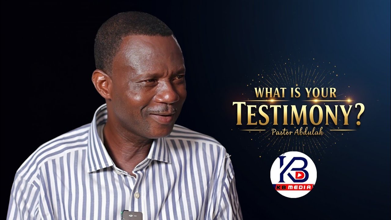 Атигья! 🔥Каково ваше свидетельство? Пастор Абдулла делится посланием, которое должен услышать каж...