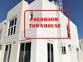 4 Bed Townhouse # Type A # Corner Unit # Arabella 3 # Dubai # Tour