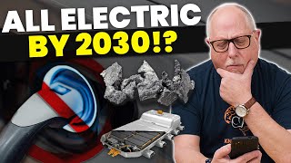 The REAL REASON Why America Won’t be ALL ELECTRIC by 2030