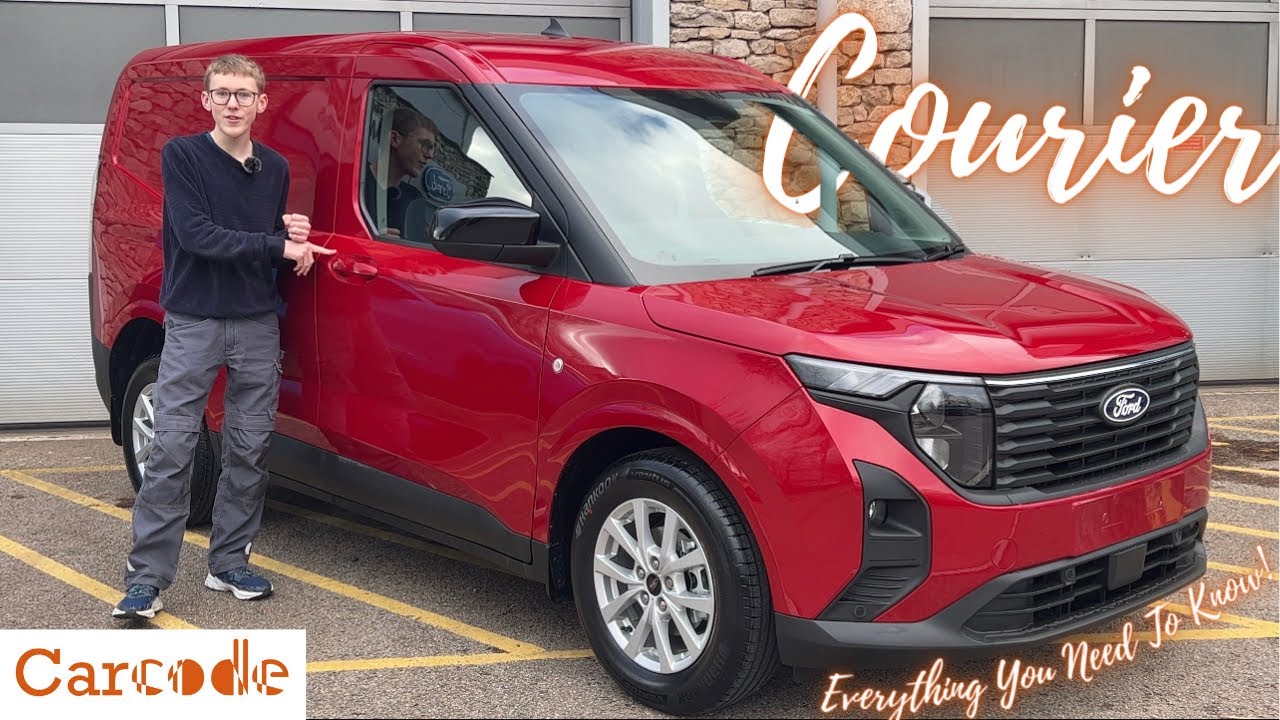 Обзор Transit Courier 2024 | Очаровательно и доступно! (Великобритания) (4K) Carcode