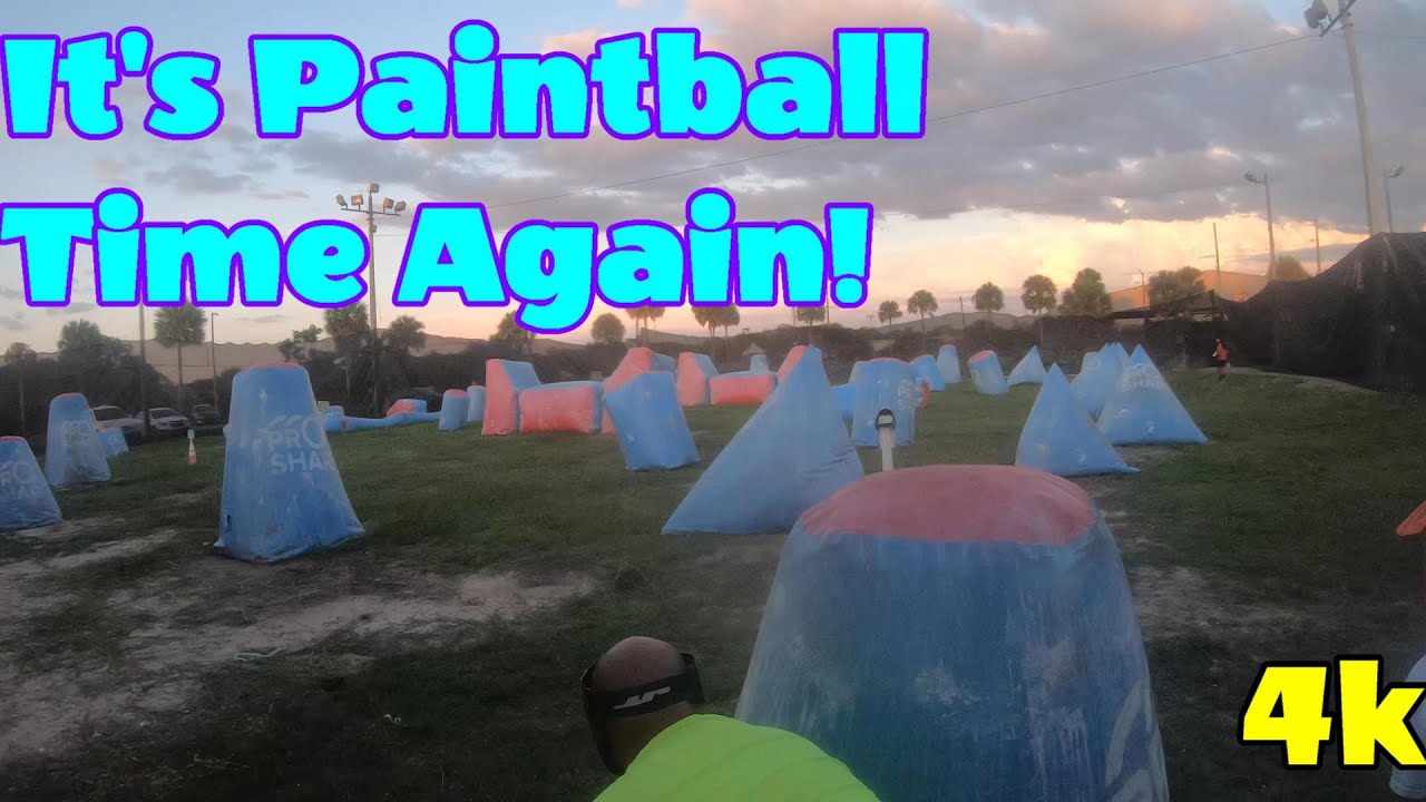 Back for some Paintball Fun Warriors Sports Park Orlando Geo 4