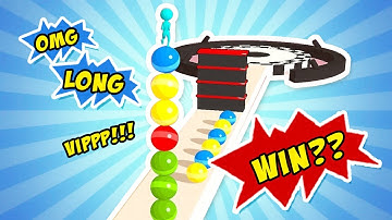 Stack Rider🟡💕Max Levels Gameplay Android, iOS (Levels 26-35)