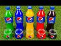 EXPERIMENT: Big Toothpaste Eruption from Giant Coca-Cola Rocket, Mtn Dew, Fanta, Cola and Mentos.