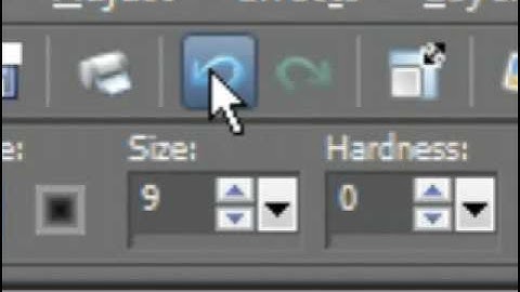 Paint Shop Pro Basics: 1) Undo & Redo
