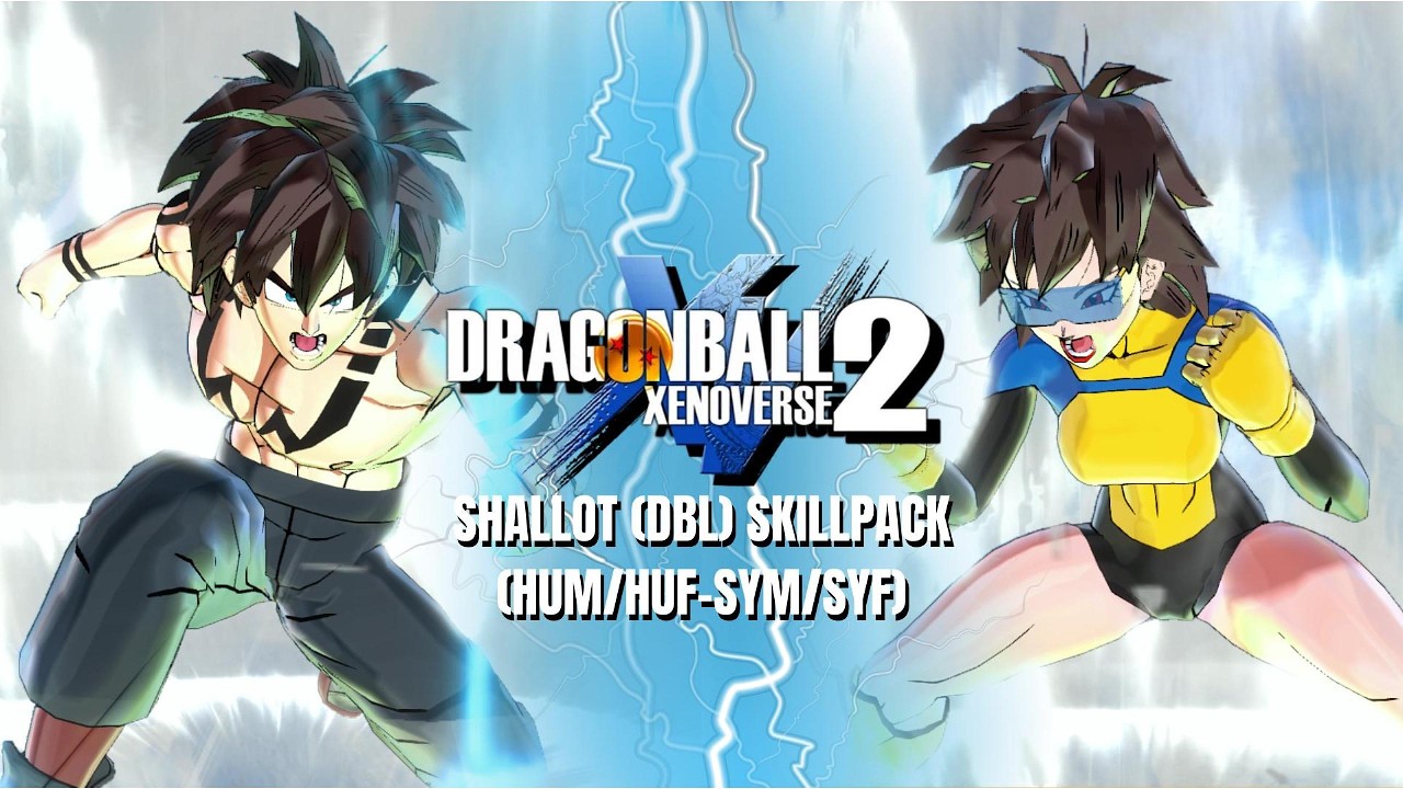 Shallot (DBL) Skillpack - Dragon Ball Xenoverse 2 Mod Showcase
