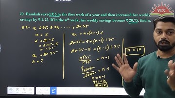 Class 10 maths chapter 5 exercise 5.2 (Q15 to Q20) | Arithmetic Progressions (AP) | NCERT Solutions