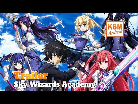 Sky Wizards Academy - Trailer (Deutsch)